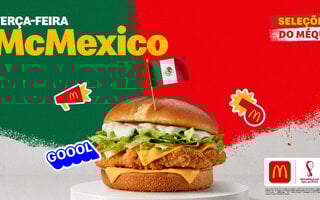 McMéxico: Terça-Feira